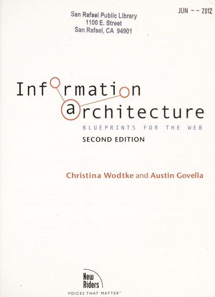Information Architecture