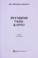 Peynirimi kim kaptı?