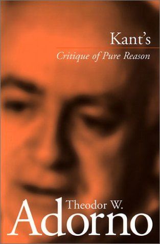 Kant's Critique of Pure Reason (1959)