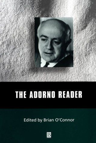 The Adorno Reader