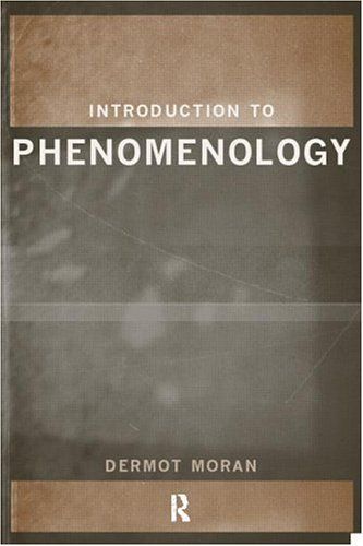 Introduction to Phenomenology