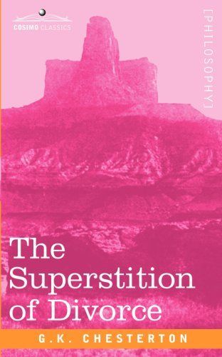 The Superstition of Divorce