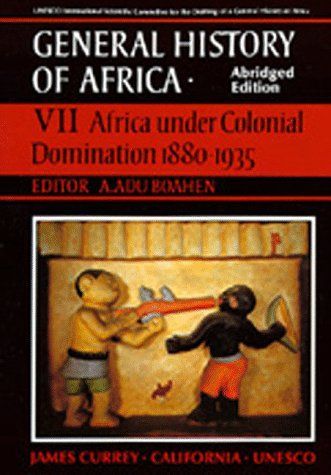 UNESCO General History of Africa, Vol. VII, Abridged Edition