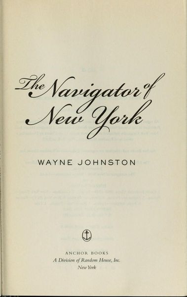The Navigator of New York