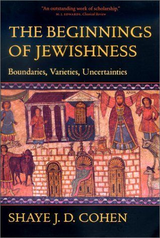 The Beginnings of Jewishness