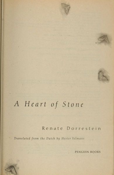 A Heart of Stone