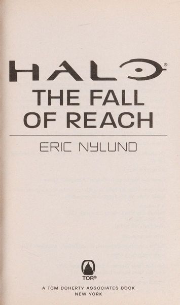 Halo: The Fall of Reach