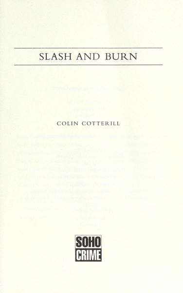 Slash and Burn