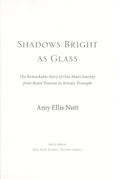 Shadows Bright as Glass