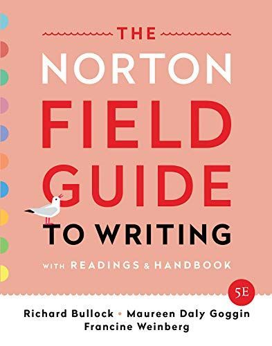 The Norton Field Guide to Writing