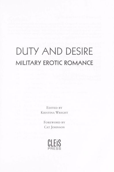 Duty and Desire