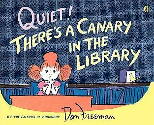 Quiet! There's a Canary in the Library