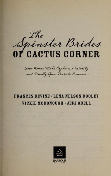 The Spinster Brides of Cactus Corner