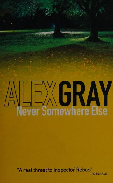 Never Somewhere Else