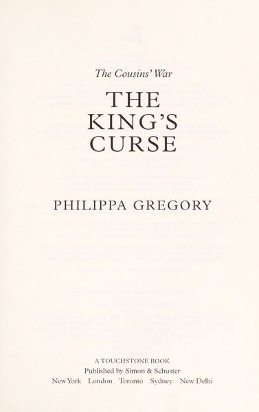 The King's Curse