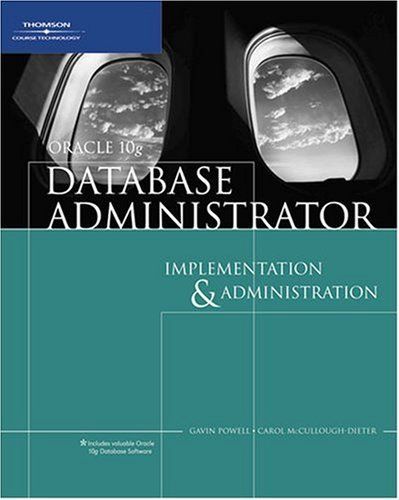 Oracle 10g Database Administrator