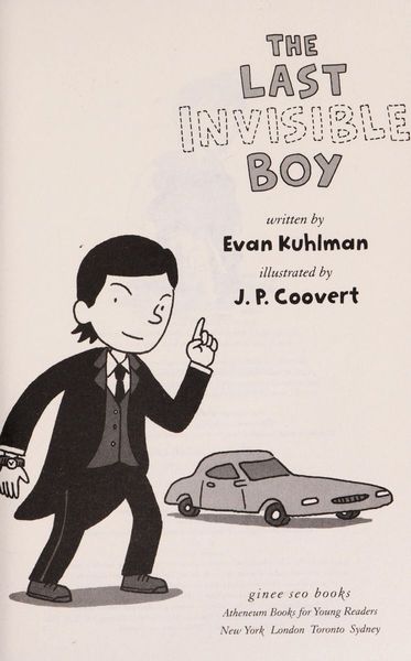 The Last Invisible Boy