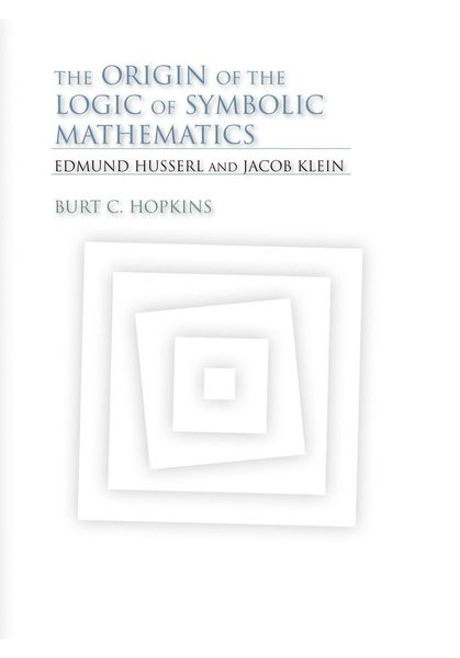 The Origin of the Logic of Symbolic Mathematics