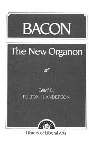 The New Organon and Related Writings