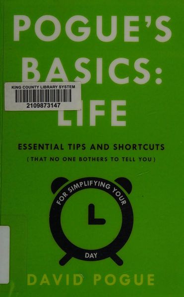 Pogue's Basics: Life