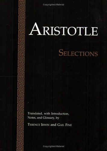 Aristotle: Selections