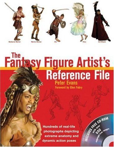 The Fantasy Figure Artist's Reference File