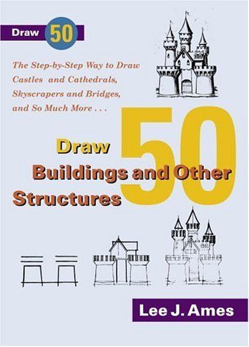 Draw 50 Buildings and Other Structures