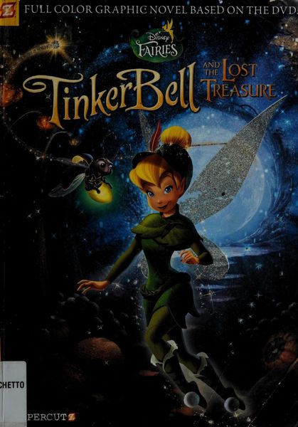 Disney Fairies Graphic Novel #12: Tinker Bell and the Lost Treasure