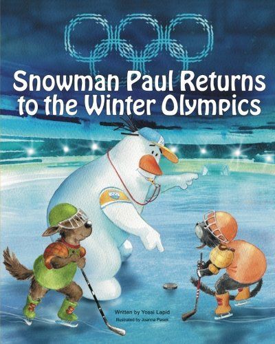 Snowman Paul Returns to the Winter Olympics