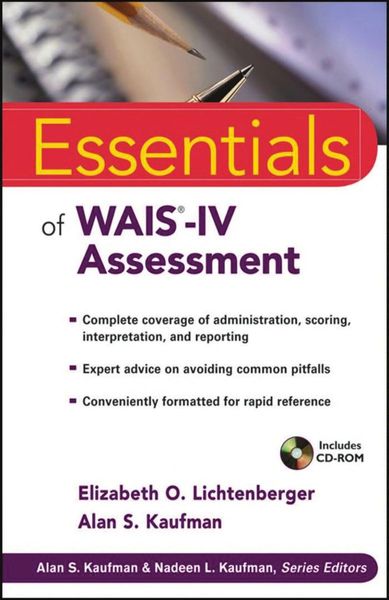 Essentials of WAIS-IV Assessment