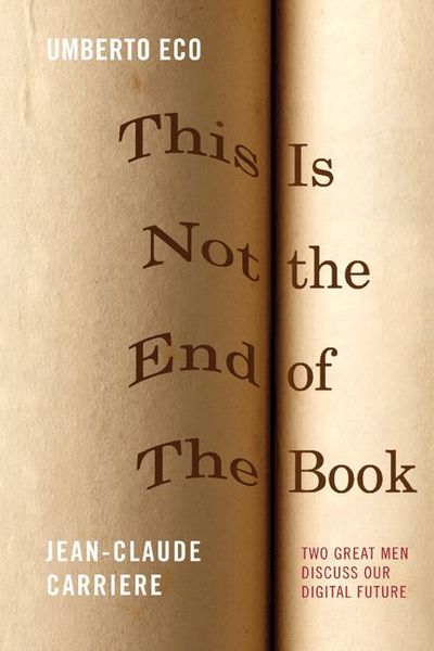 This is Not the End of the Book