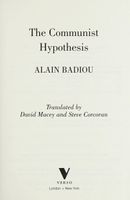 The Communist Hypothesis