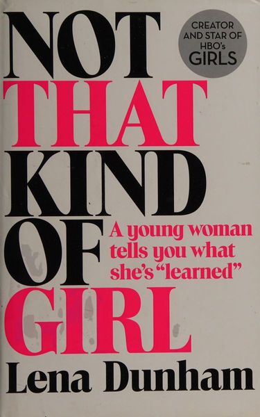 Not That Kind of Girl