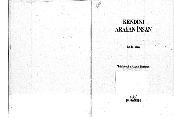 Kendini arayan insan