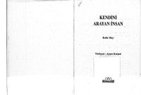 Kendini arayan insan