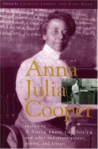 The Voice of Anna Julia Cooper