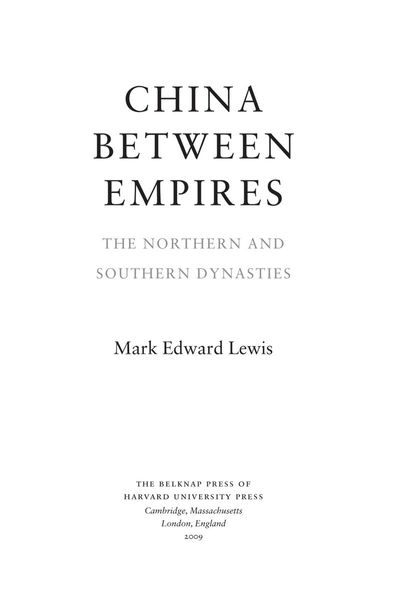 China Between Empires