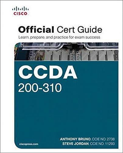 Official Cert Guide Ccda 200-310