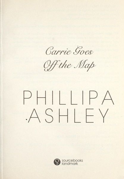 Carrie Goes Off the Map