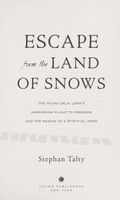 Escape from the Land of Snows