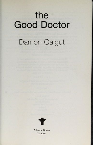 The Good Doctor