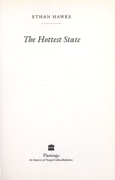 The Hottest State