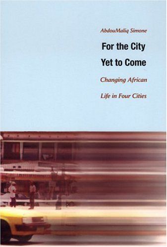 For the City Yet to Come