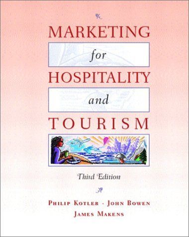 Marketing for Hospitality and Tourism