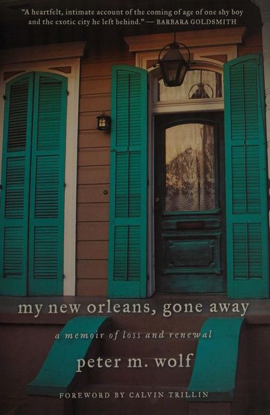 My New Orleans, Gone Away