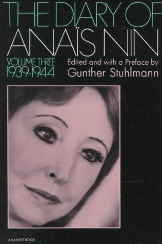 The Diary of Anaïs Nin: 1939-1944