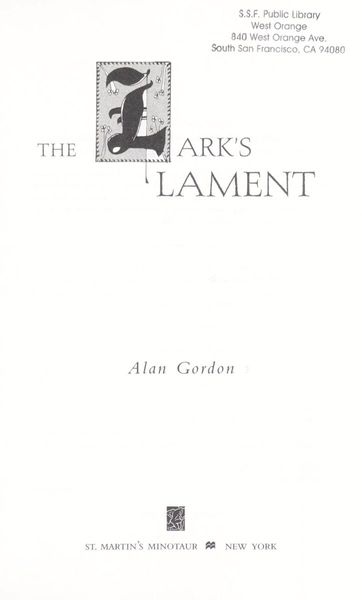 The Lark's Lament