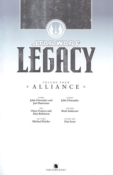 Star Wars: Legacy Volume 4--Alliance