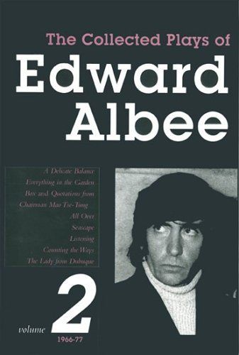 The Collected Plays of Edward Albee, Volume 2