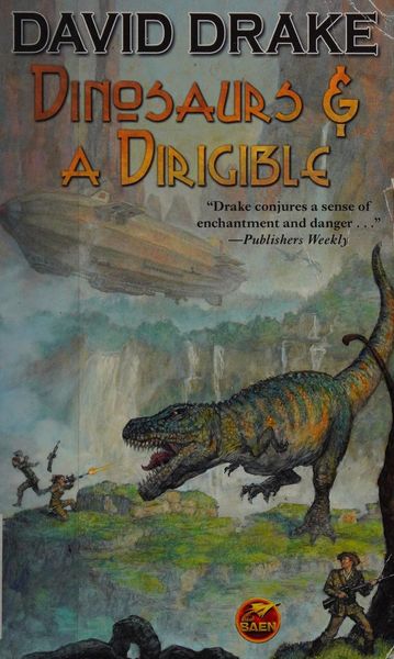 Dinosaurs and a Dirigible